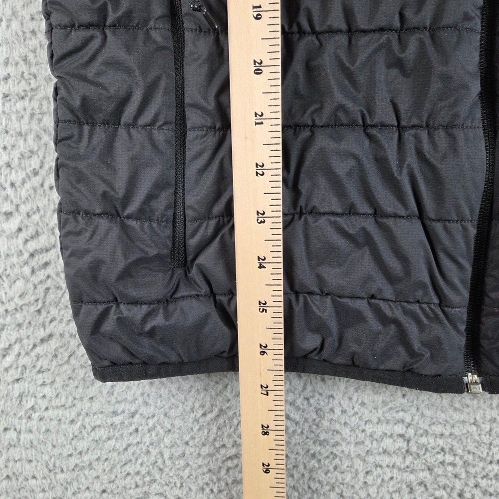 Icebreaker Hyperia Merino Jacket Mens S/M Black Quilted Hooded Puffer Full Zip‎ - Picture 5 of 9